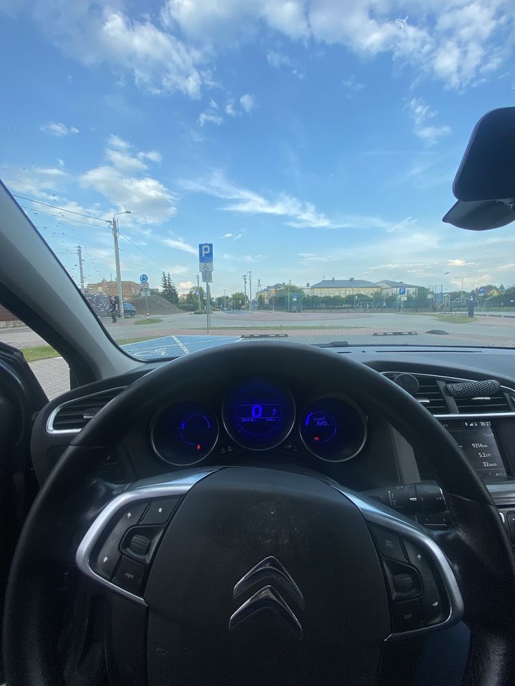 Citroen c4 2014r spalanie 5l