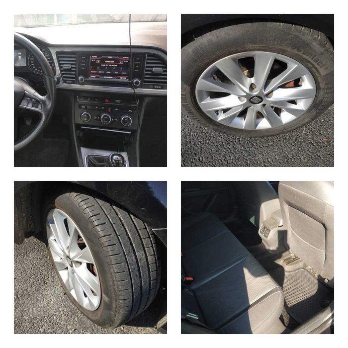 Seat Leon 2.0 TDI 184PS Manual FR Navi full Led