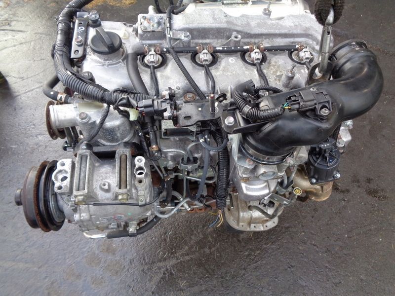 Silnik Isuzu Rodeo D Max 2.5 TD 4JK1 2010R 89TYŚ 134KM Kompletny