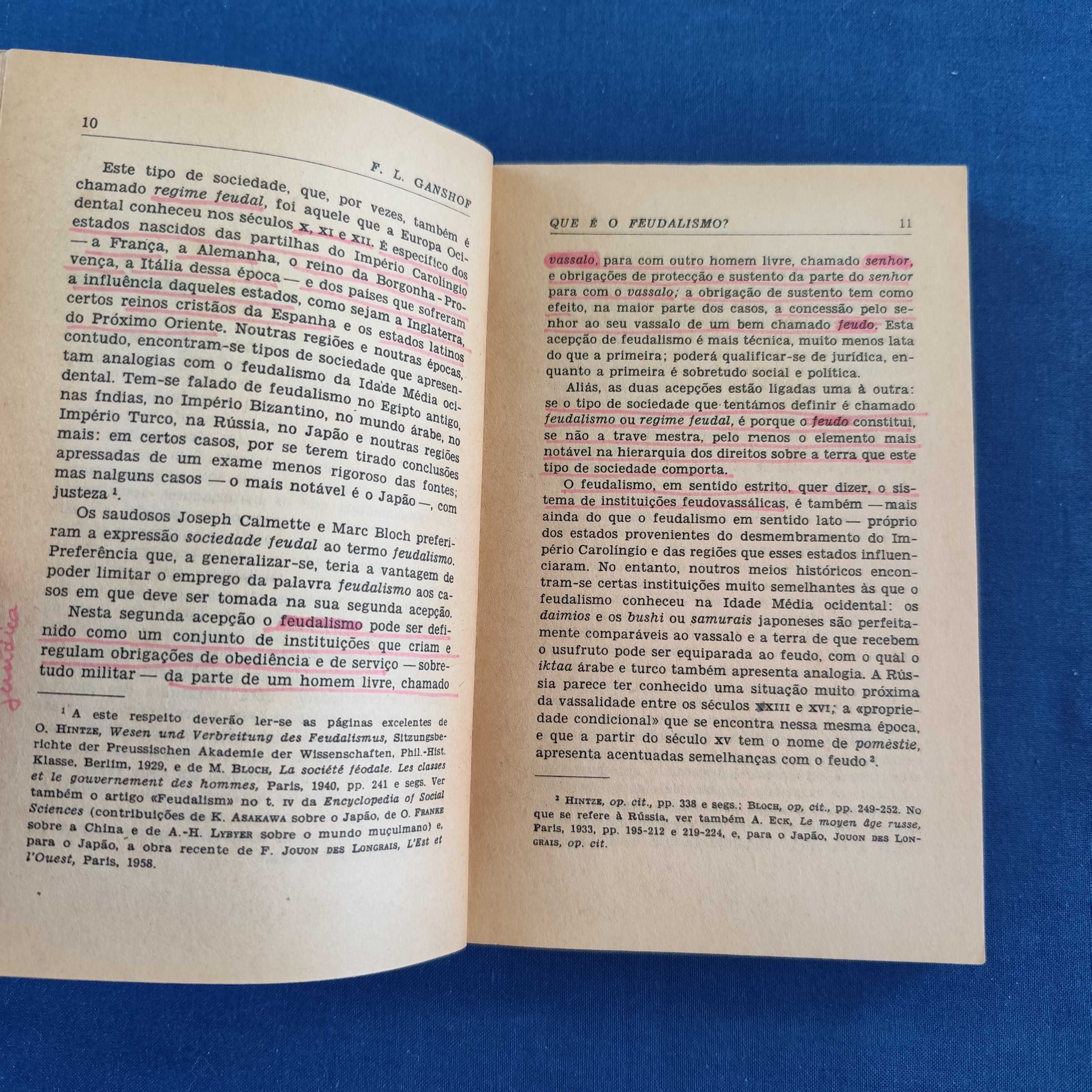 F. L. Ganshof - Que é o Feudalismo?