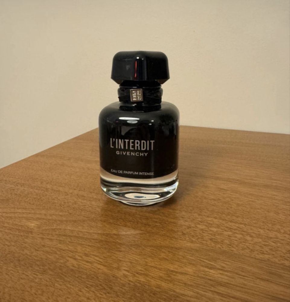 Perfumy Givenchy l’interdit woda perfumowana intense 80ml