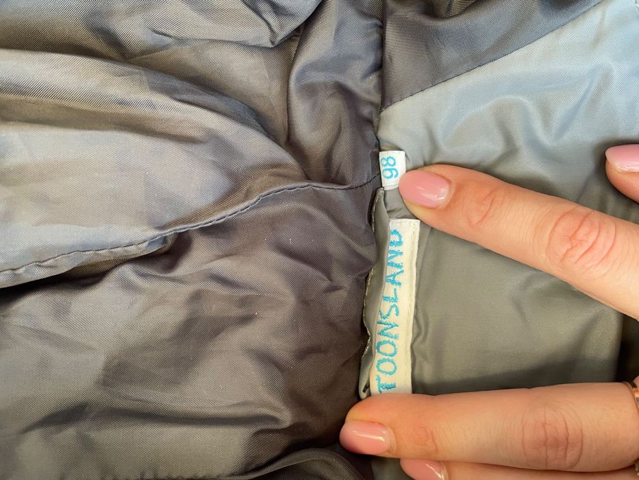 Детский зимний комбинезон