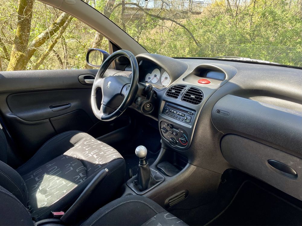 Peugeot 206 SW 2.0 HDI