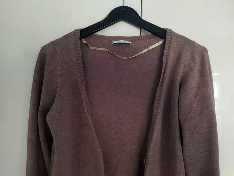 Sweter damski sweterek Pimkie. Brązowy. Rozmiar S