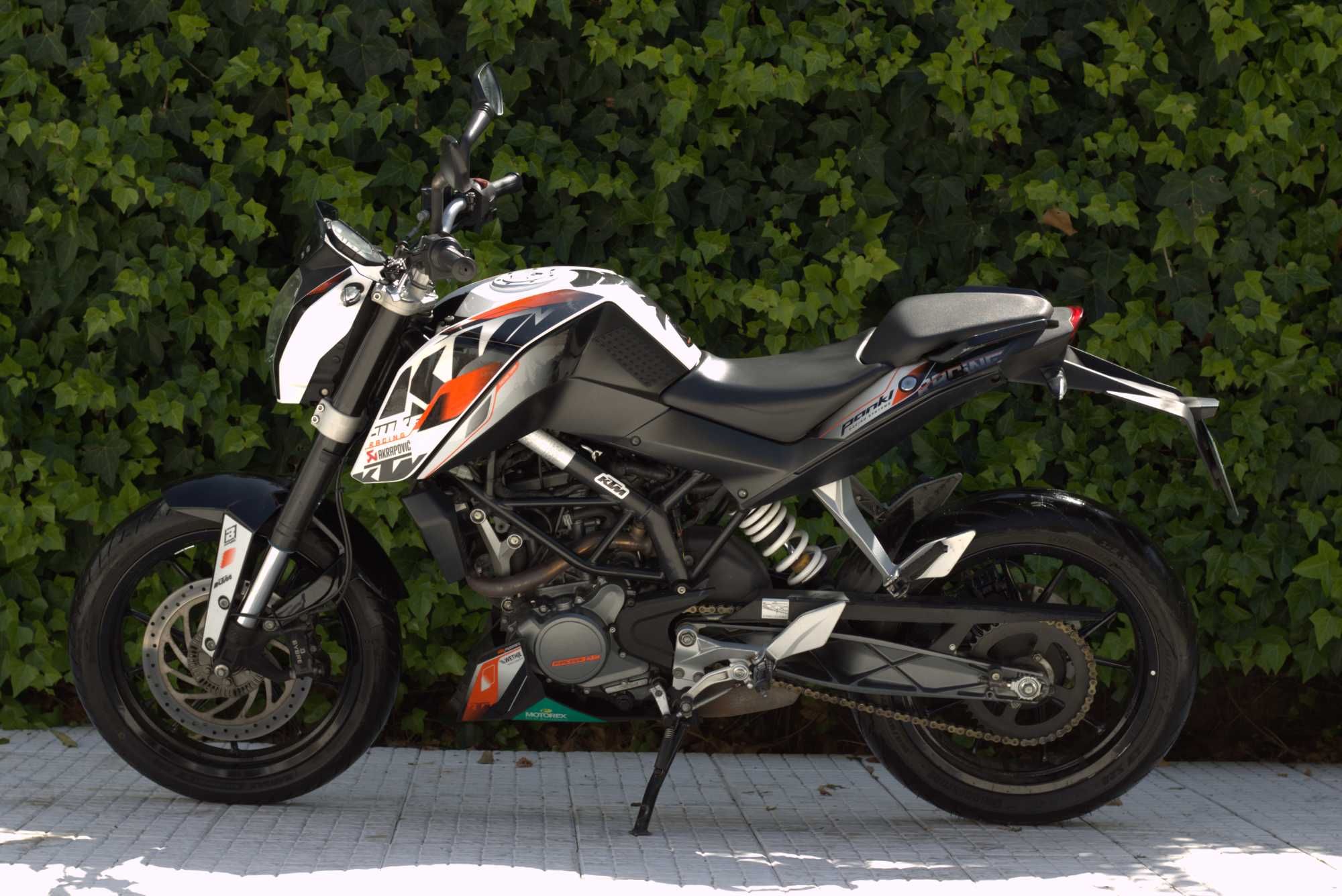 KTM Duke 125 Excelente!!!