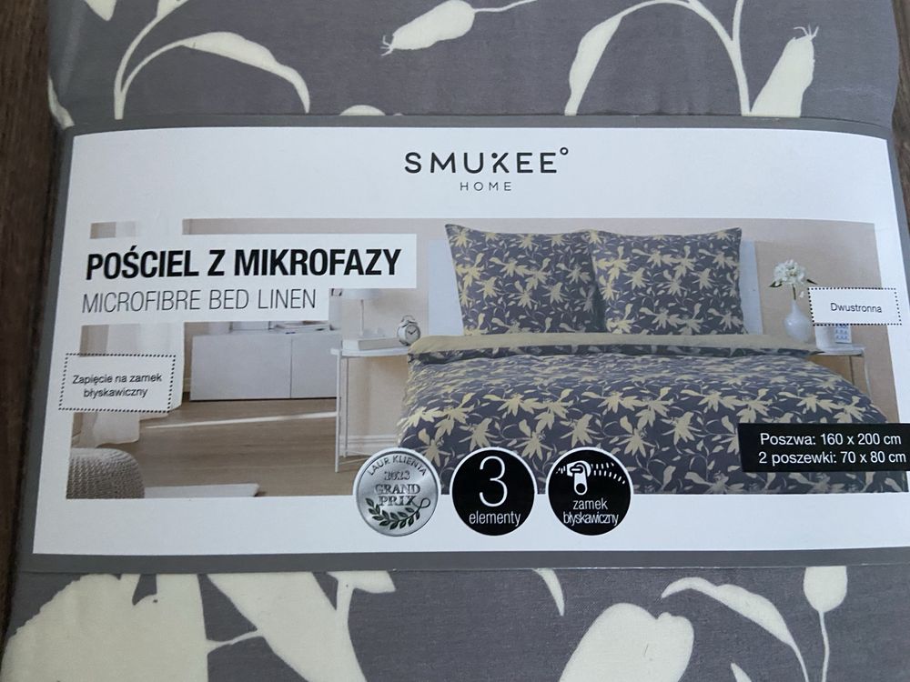 Komplet pościeli z mikrofazy 160x200cm