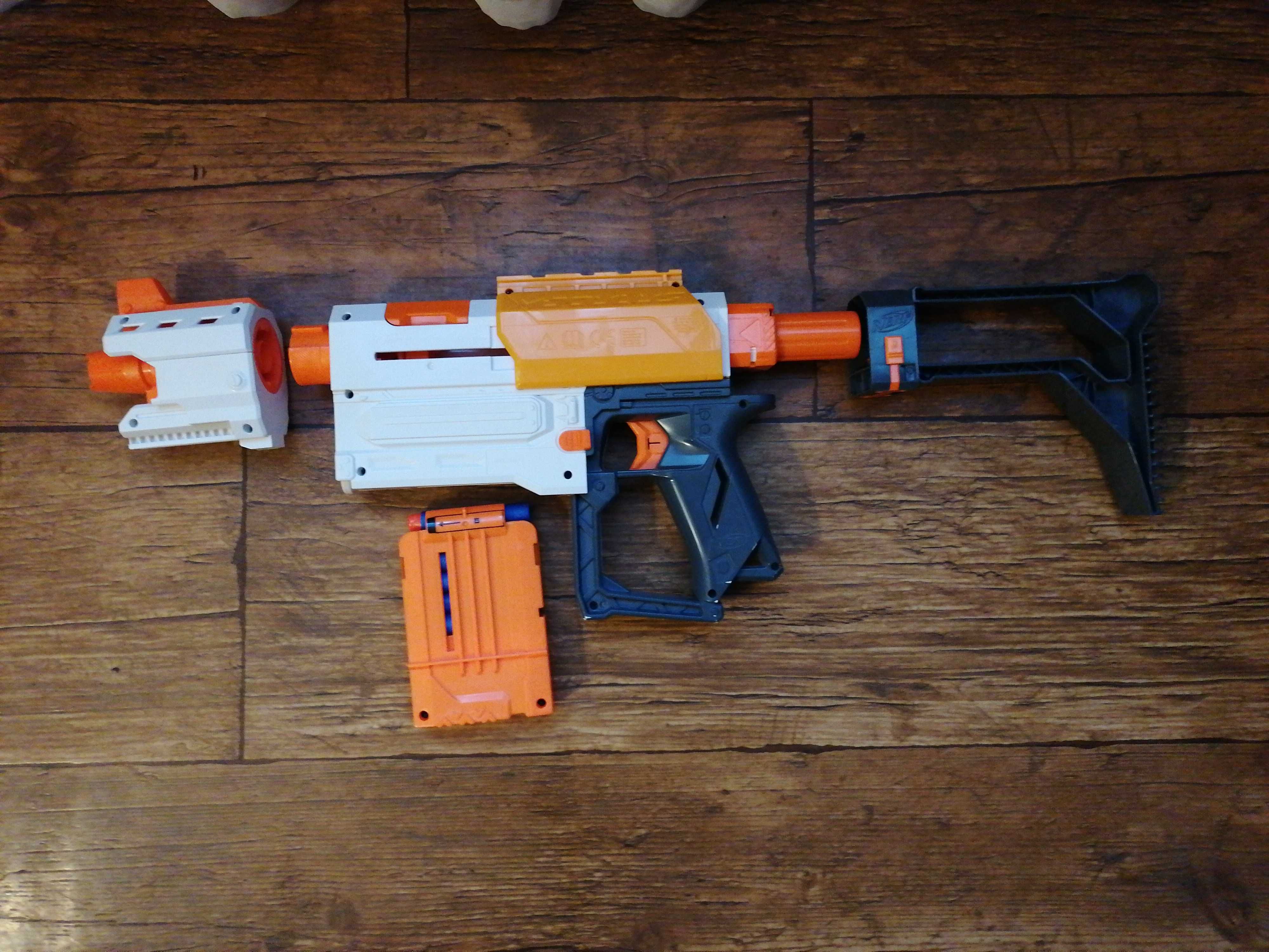 Pistolet Nerf Modulus Recon Mk 2 (Następca modelu Retaliator)