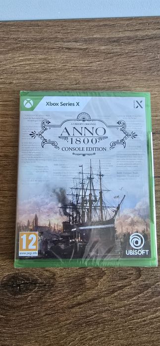 Anno 1800 console edition xbox NOWA
