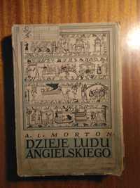 Dzieje ludu angielskiego - A. L. Morton