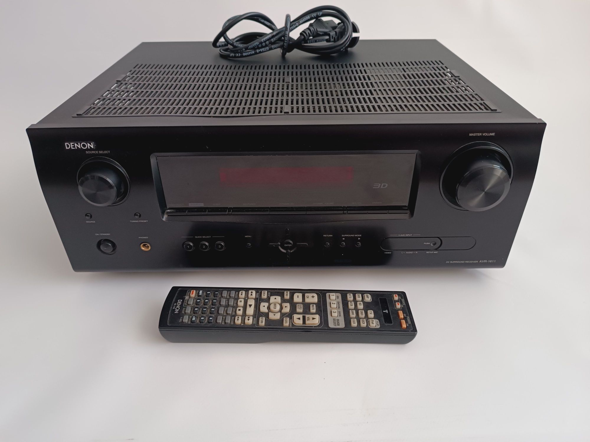 Amplituner Denon AVR-1611 stan fabryczny