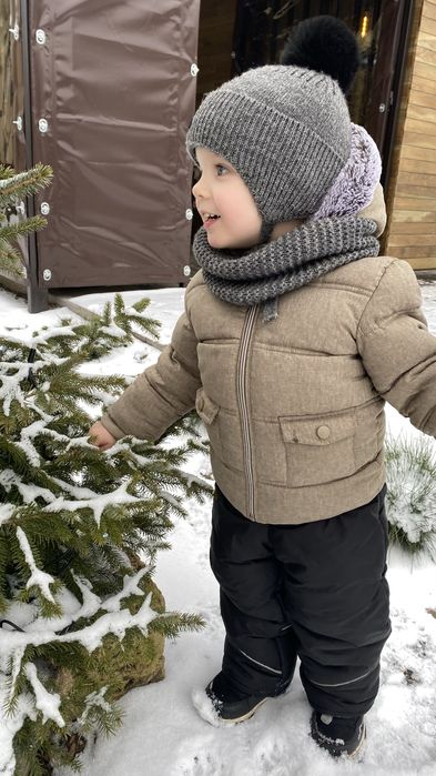 Зимовий комплект на хлопчика 86-92см