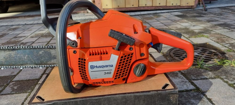 Sprzedam piłę husqvarna 340 Moc 2.7 KM Piła w super stanie