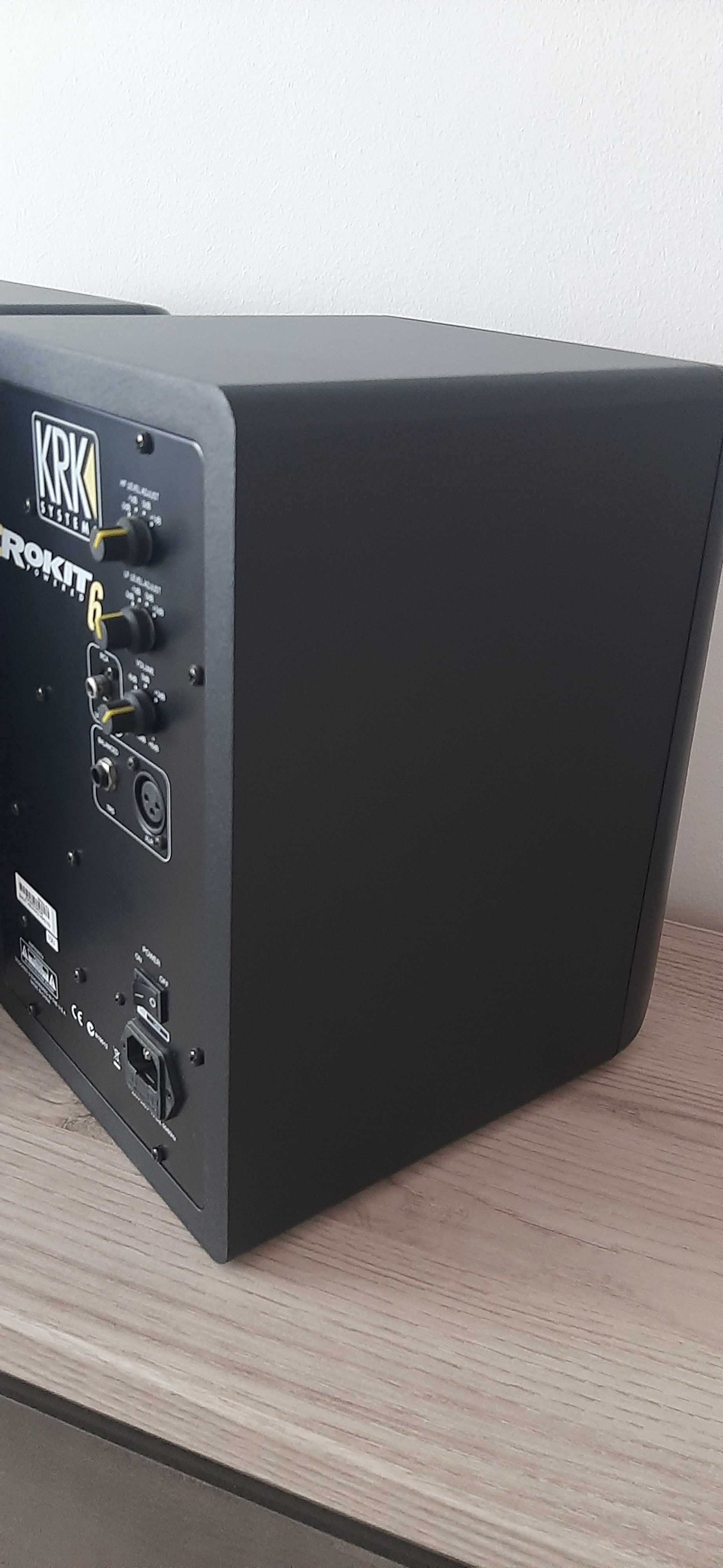 Monitory Studyjne KRK ROKIT 6 G3