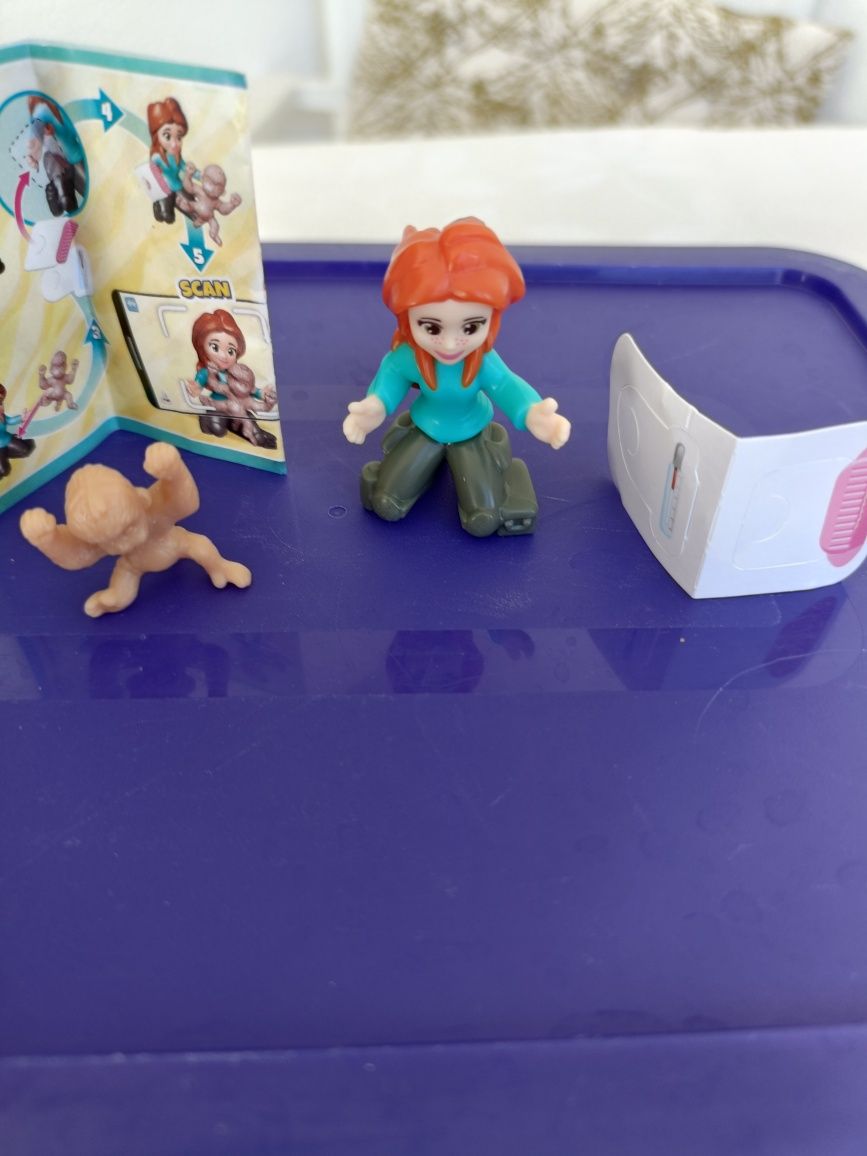 Brindes de ovos Kinder