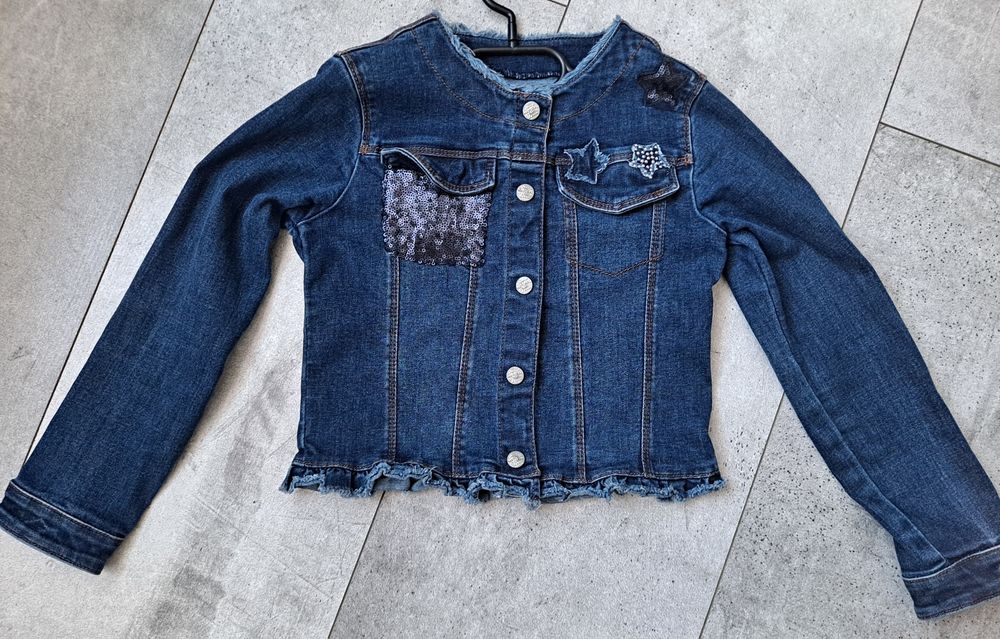 Kurtka jeans 134 Mayoral