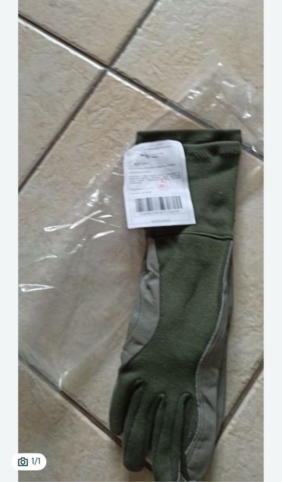 Rękawice taktyczno wojskowe wzór 619/MON rozm19