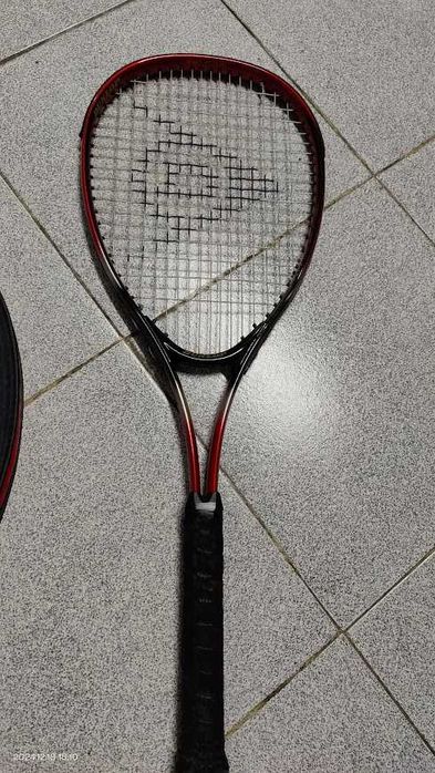 Raquete Tenis Com Bolsa