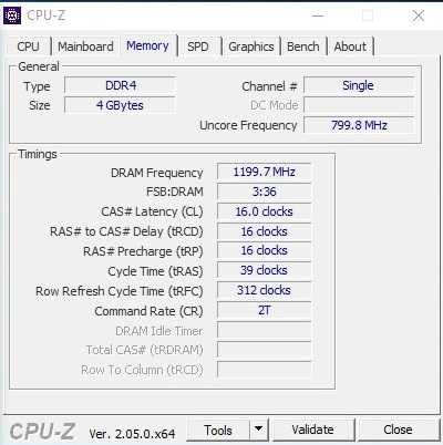 Team (TeamGroup) ddr4= 4Gb 2400MHz