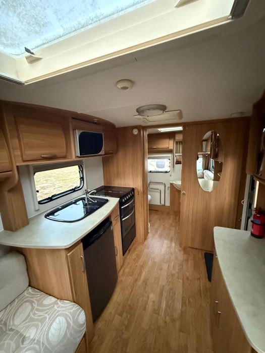 Przyczepa Kempingowa LUNAR CLUBMAN 2011r.2/3 Osobowa