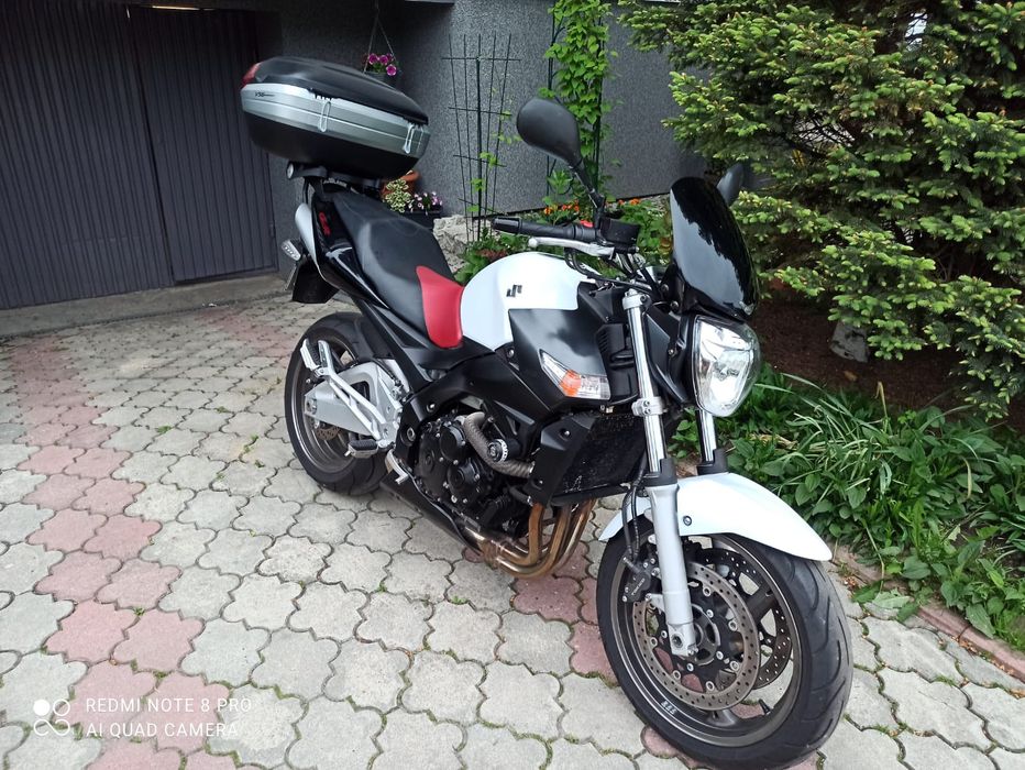 Suzuki GSR– niski przebieg, limitowana edycja .