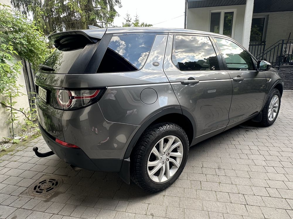 Land Rover Discovery Sport - 2017 Bezwypadek Automat !!! Cena do 05.07