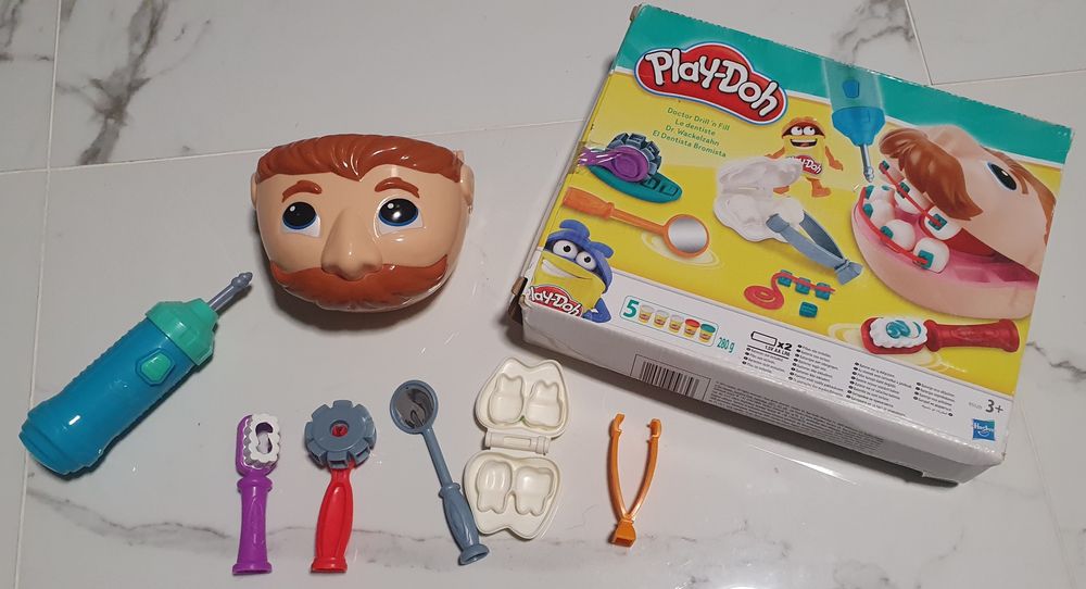 Play-Doh dentysta