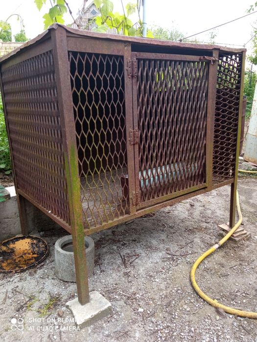 Клетка для нутрий, кроликов.