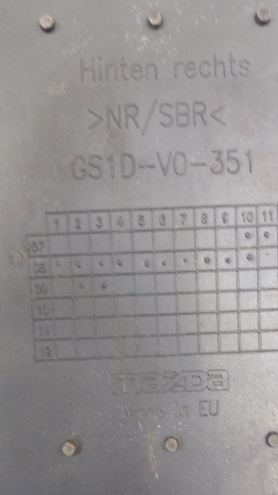 Коврики килимки мазда 6 MAZDA 6 GG GH