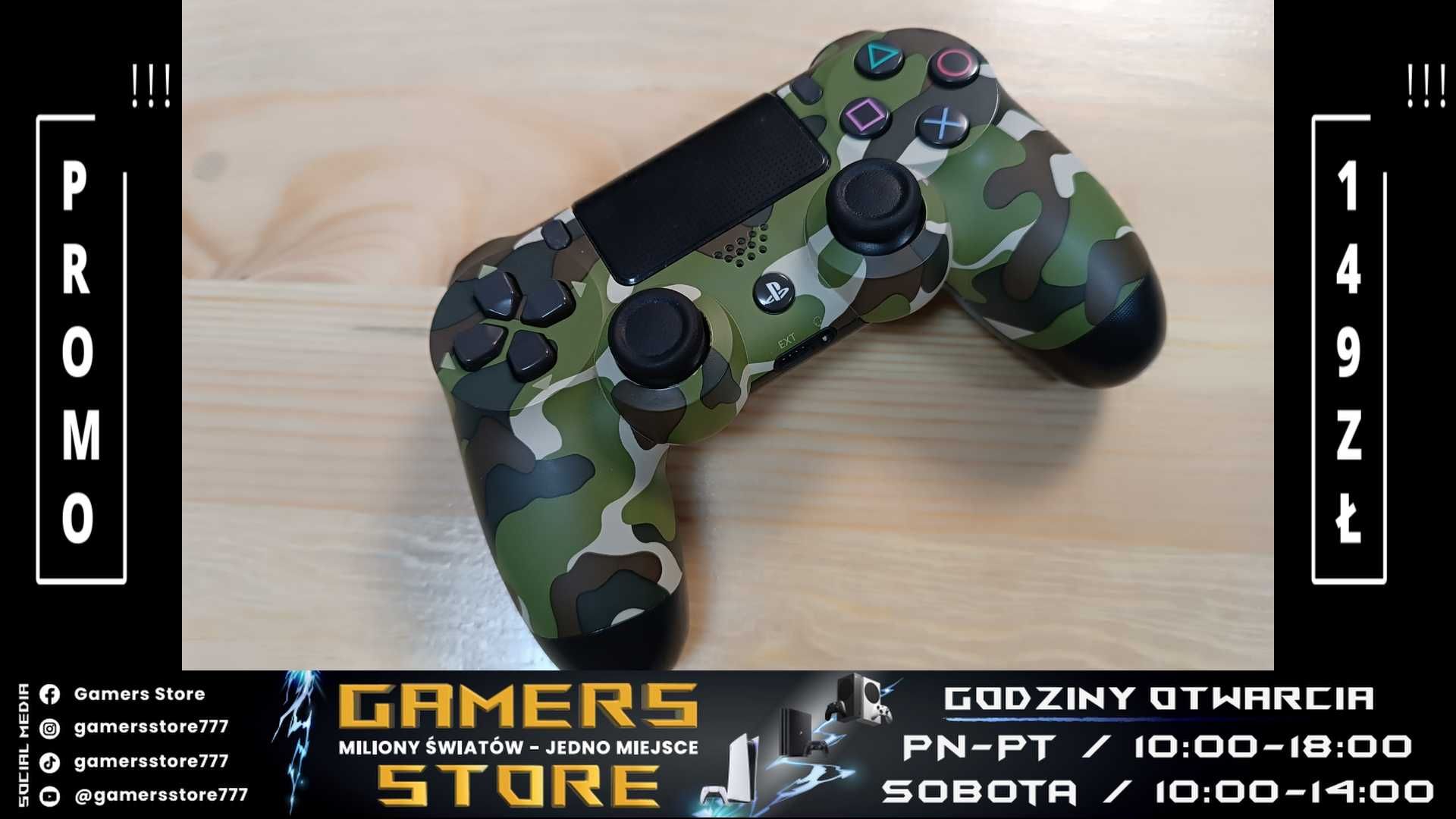 PADY XBOX I PS4 / pady xbox / pady playstation - GAMERS STORE