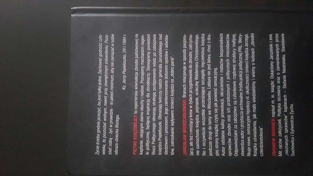 Książka Piętno Księżobójcy