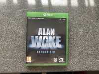 Gra Alan Wake Remastered Na Xbox One/Series x.