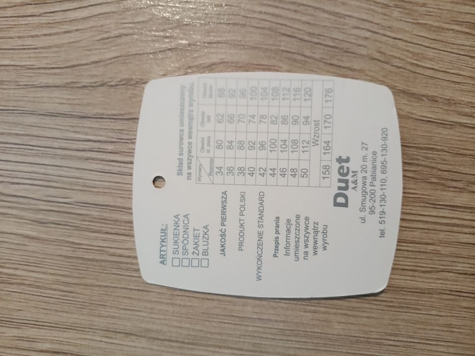 Sukienka zielona Duet A&M roz. 36