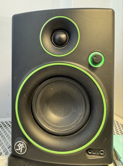 Colunas/Monitores activos Mackie CR4 (2.0)