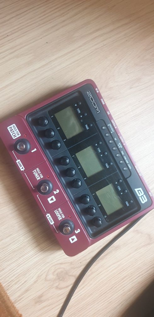 zomm b3 com pedal expressão