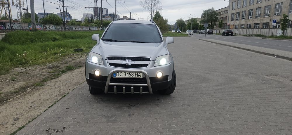 Шевроле Каптіва  2.4 2008р