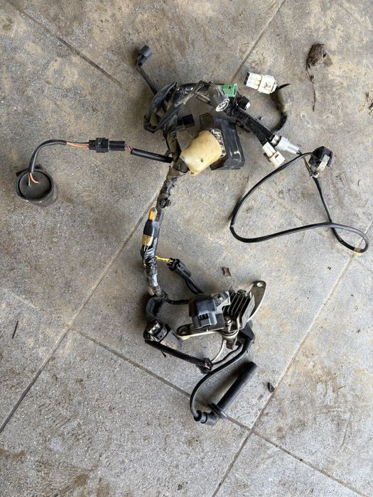 Instalacja moduł kondensator suzuki rmz 250 r2010-