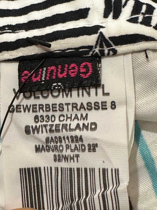 VOLCOM MAGURO FADE Męskie Kąpielówki Szorty kąpielowe spodenki 32 M