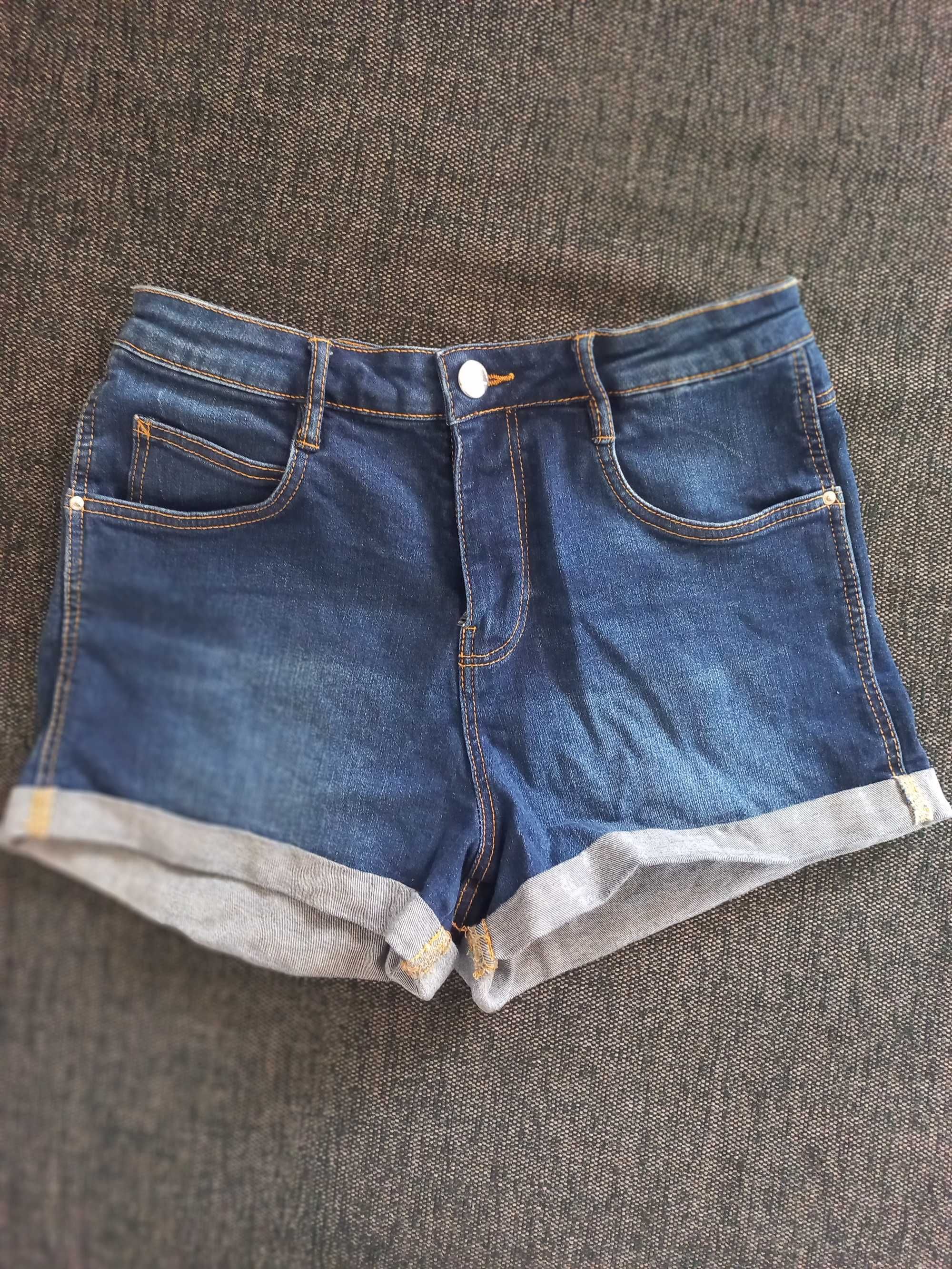 Szorty jeans Denim damskie ZARA EUR 36