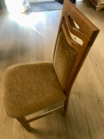 4 krzesła bukowe