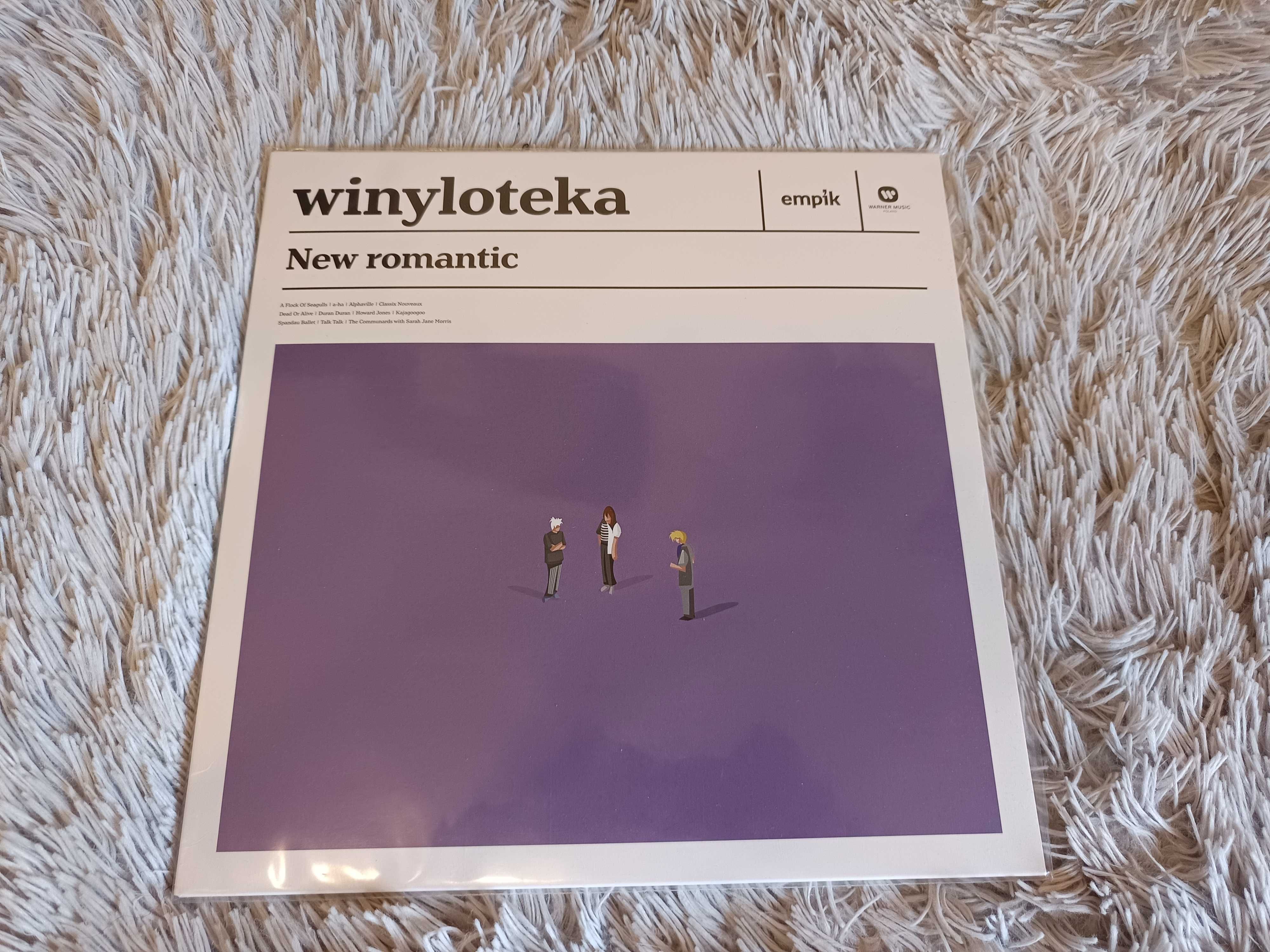Winyle Winyl Płyta winylowa Winyloteka - New Romantic