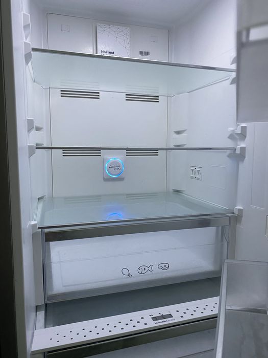 Frigorifico smeg combinado cinza