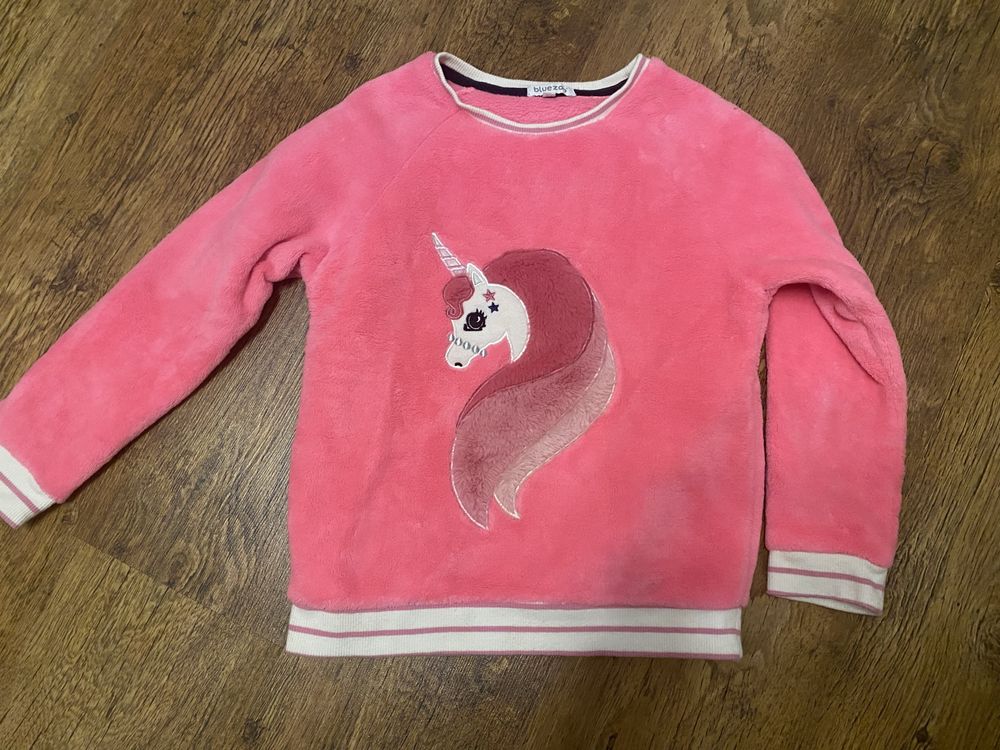 Bluza polarowa jednorożec