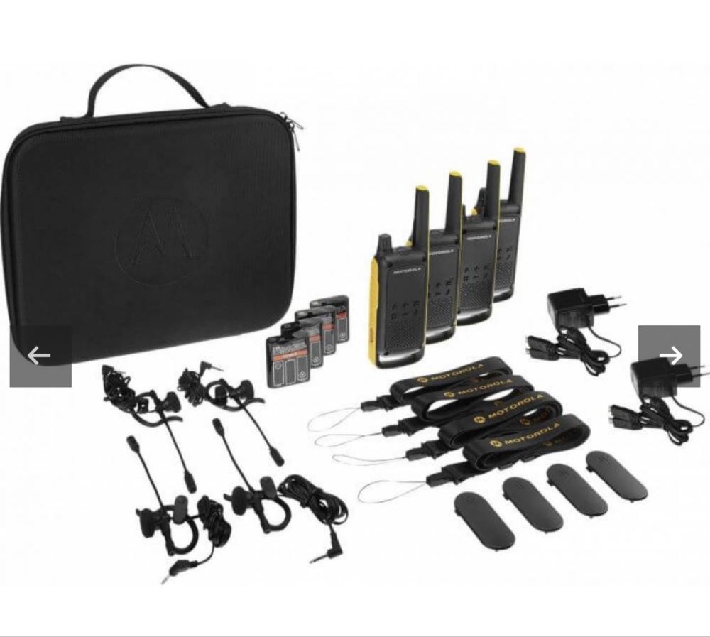 Рація MOTOROLA T82 Extreme QUAD