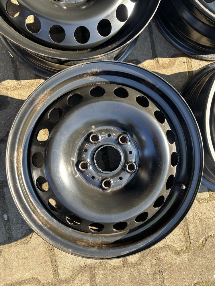 Komplet felg stalowych 15” 5x112