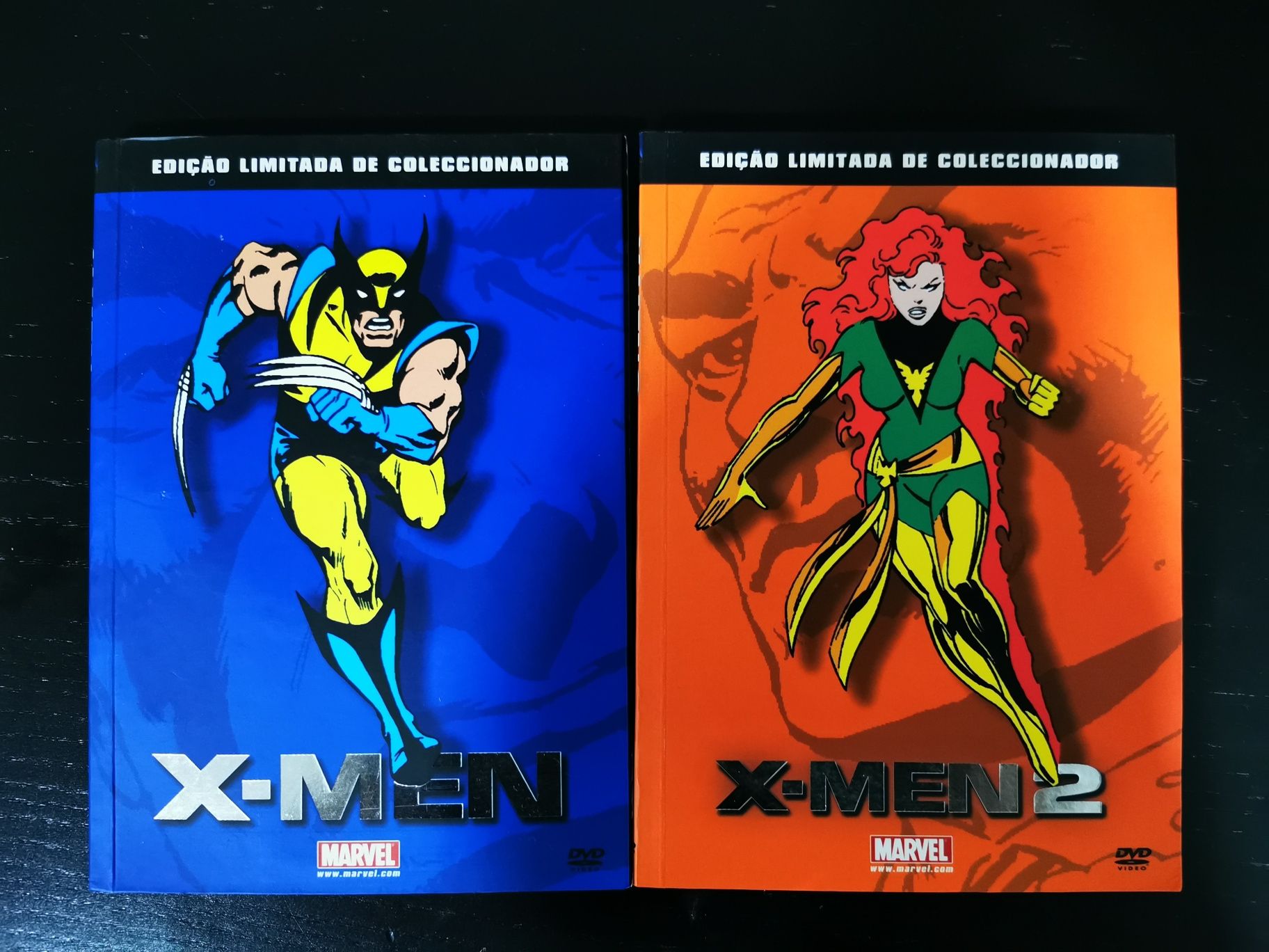 X-men 1 e 2 Edição  colecionador comics