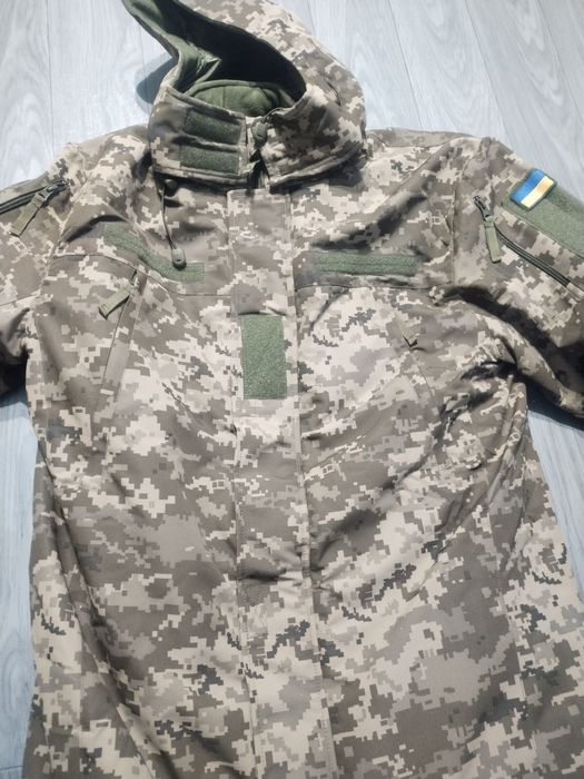 Бушлат піксель новий