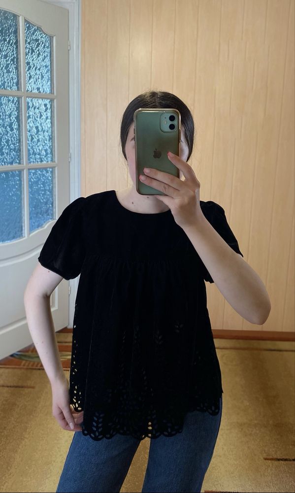 Футболка, блуза, сорочка, чорна, стильна, модна, брендова, new look.
