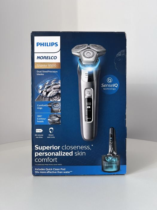Бритва PHILIPS Norelco 9000 Series 9400 S9502/83 9500 S9985/84