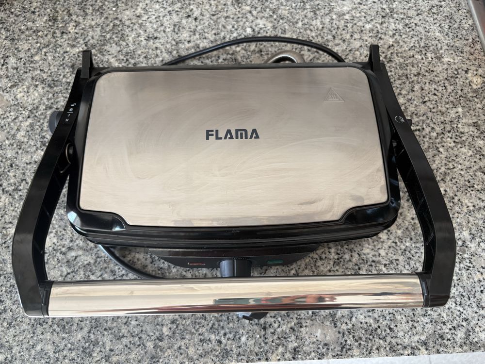 Grelhador placas Flama