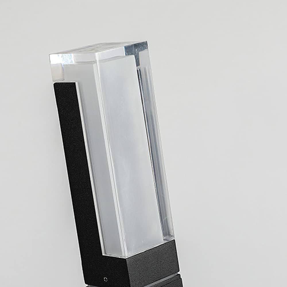 Słupek oświetleniowy prostokąt LED 60cm 2szt